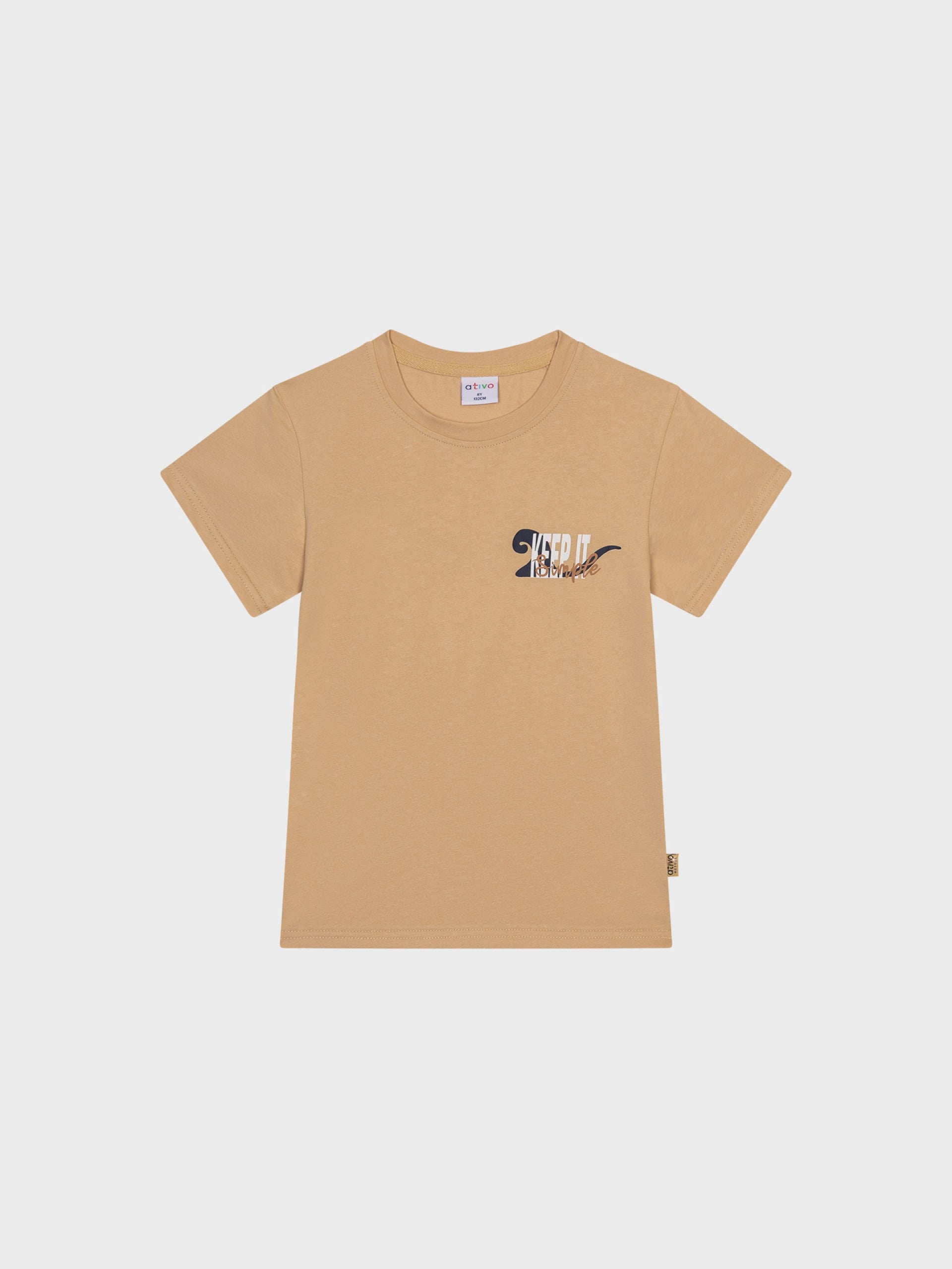 T-Shirts Manga Curta