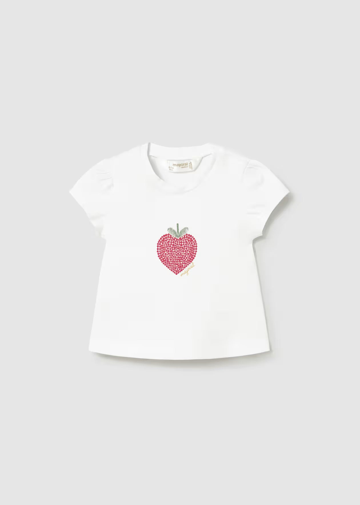 Camisola serigrafia recém nascida