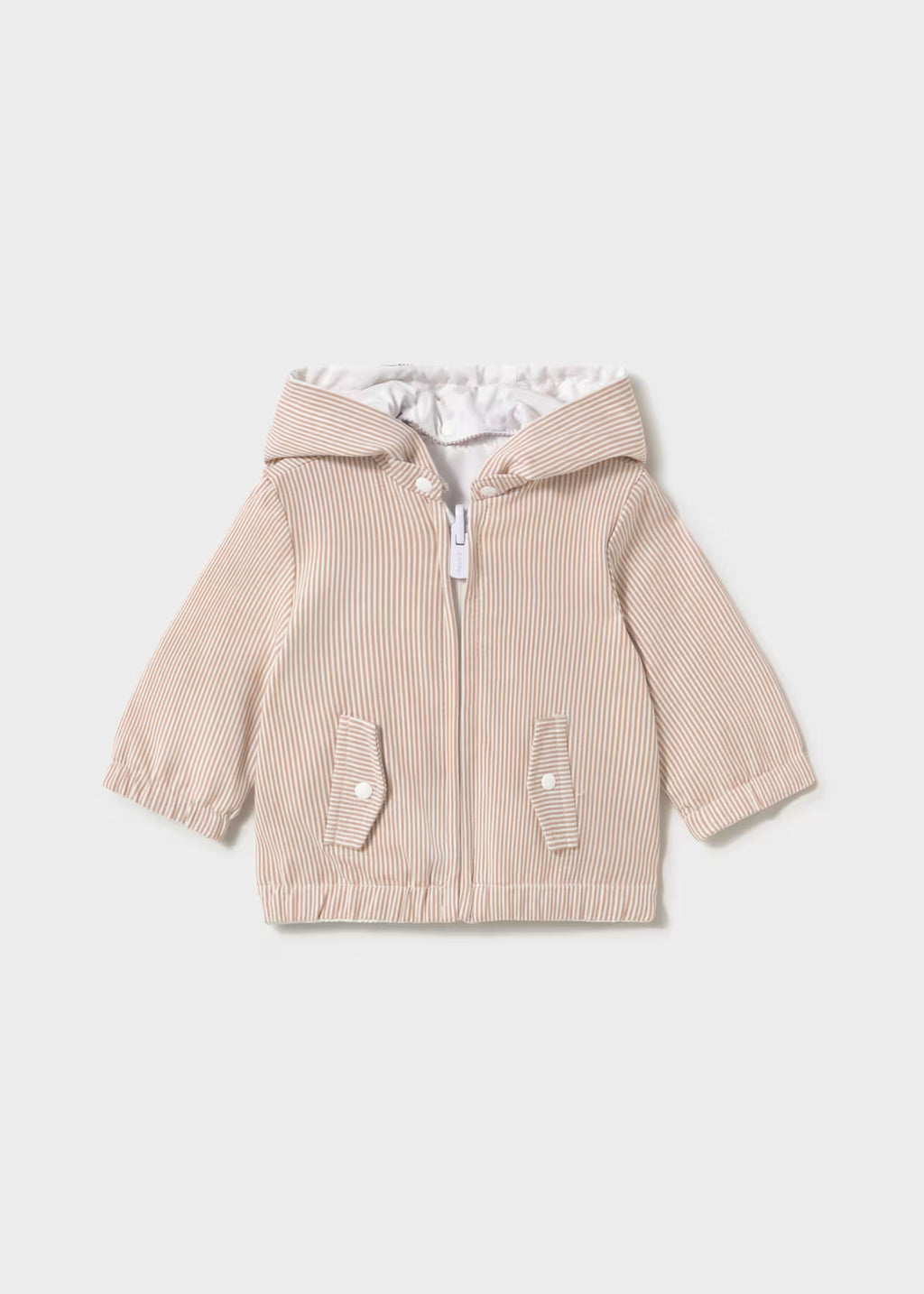 Parka reversível recém nascido