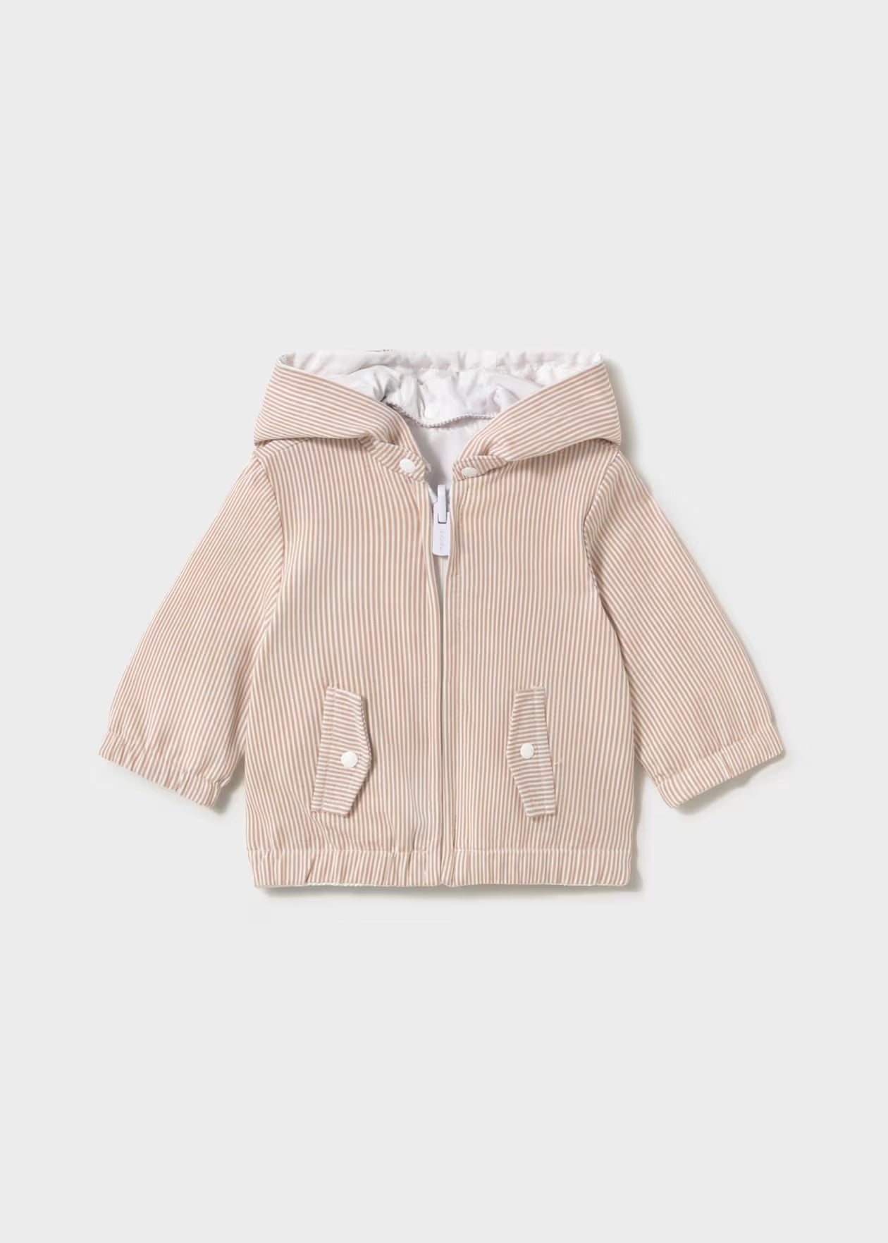 Parka reversível recém nascido