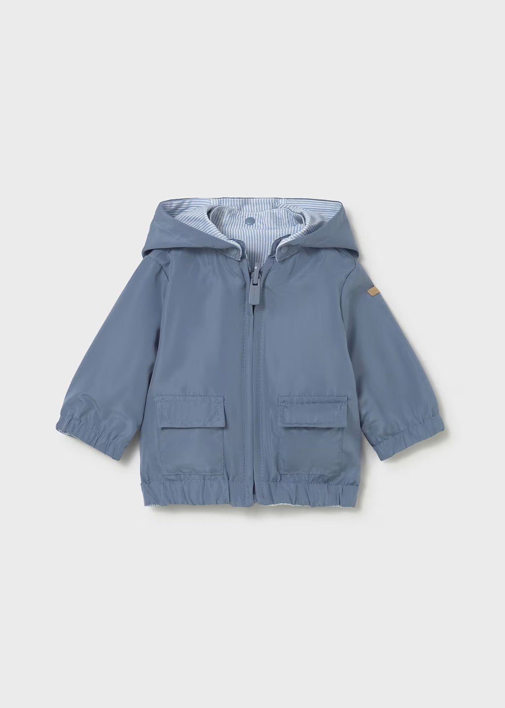 Parka reversível recém nascido