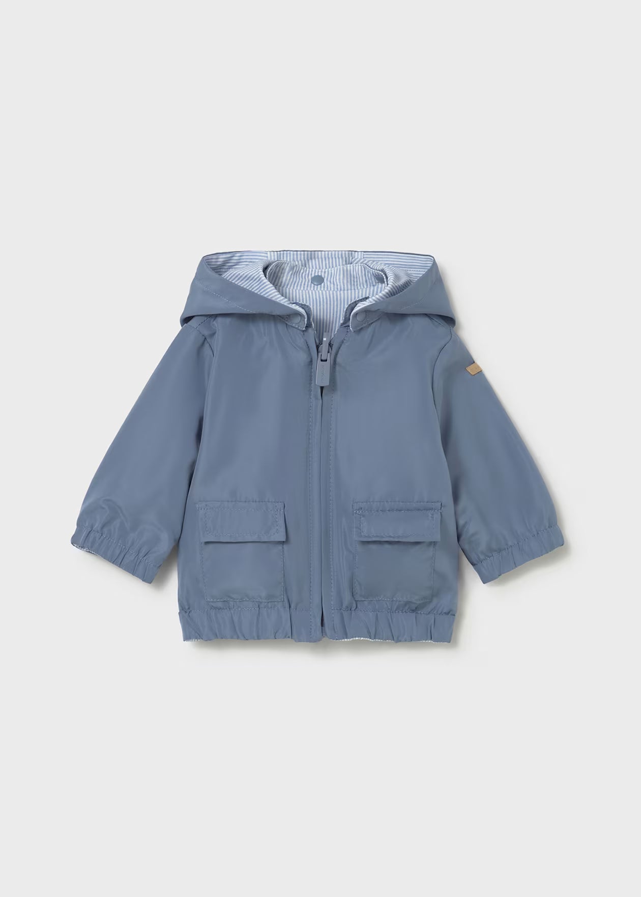 Parka reversível recém nascido